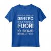 Magliette Uomo Manica Corta Divertenti - Bello Dentro Fuori Tee Shirt - Ideale come Regalo Compleanno - Marca HapTiger