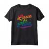 L'amore è amore arcobaleno LGBTQ Gay Pride Mese Maglietta - Cool Vintage Look - Acquista online