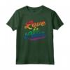 L'amore è amore arcobaleno LGBTQ Gay Pride Mese Maglietta - Cool Vintage Look - Acquista online