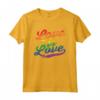 L'amore è amore arcobaleno LGBTQ Gay Pride Mese Maglietta - Cool Vintage Look - Acquista online