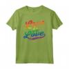L'amore è amore arcobaleno LGBTQ Gay Pride Mese Maglietta - Cool Vintage Look - Acquista online