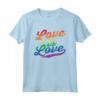 L'amore è amore arcobaleno LGBTQ Gay Pride Mese Maglietta - Cool Vintage Look - Acquista online
