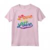 L'amore è amore arcobaleno LGBTQ Gay Pride Mese Maglietta - Cool Vintage Look - Acquista online