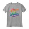 L'amore è amore arcobaleno LGBTQ Gay Pride Mese Maglietta - Cool Vintage Look - Acquista online