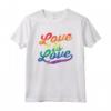 L'amore è amore arcobaleno LGBTQ Gay Pride Mese Maglietta - Cool Vintage Look - Acquista online