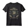 Sono Sopravvissuto 50 di Matrimonio Anni - Maglietta Anniversario Divertente per il 50° Anniversario di Matrimonio - Regalo Marito e Genitori