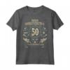Sono Sopravvissuto 50 di Matrimonio Anni - Maglietta Anniversario Divertente per il 50° Anniversario di Matrimonio - Regalo Marito e Genitori
