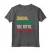 Simona The Women The Myth The Legend Maglietta - Regalo Personalizzato per Simona - Divertente e Unico