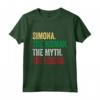 Simona The Women The Myth The Legend Maglietta - Regalo Personalizzato per Simona - Divertente e Unico