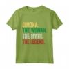 Simona The Women The Myth The Legend Maglietta - Regalo Personalizzato per Simona - Divertente e Unico