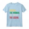 Simona The Women The Myth The Legend Maglietta - Regalo Personalizzato per Simona - Divertente e Unico