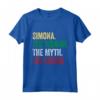 Simona The Women The Myth The Legend Maglietta - Regalo Personalizzato per Simona - Divertente e Unico