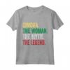 Simona The Women The Myth The Legend Maglietta - Regalo Personalizzato per Simona - Divertente e Unico