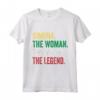 Simona The Women The Myth The Legend Maglietta - Regalo Personalizzato per Simona - Divertente e Unico