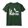 La Madrina Madrina Comadre Padrino - Regalo Maglietta per la Madrina - Ideale per Battesimo o Matrimonio