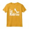La Madrina Madrina Comadre Padrino - Regalo Maglietta per la Madrina - Ideale per Battesimo o Matrimonio