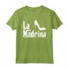 La Madrina Madrina Comadre Padrino - Regalo Maglietta per la Madrina - Ideale per Battesimo o Matrimonio