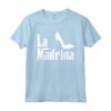 La Madrina Madrina Comadre Padrino - Regalo Maglietta per la Madrina - Ideale per Battesimo o Matrimonio
