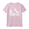 La Madrina Madrina Comadre Padrino - Regalo Maglietta per la Madrina - Ideale per Battesimo o Matrimonio