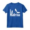 La Madrina Madrina Comadre Padrino - Regalo Maglietta per la Madrina - Ideale per Battesimo o Matrimonio