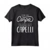 Con Un Corpo Come Questo Chi Ha Bisogno Dei Capelli - Maglietta Divertente per Uomo Calvo - Regalo Accessorio Umoristico