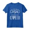 Con Un Corpo Come Questo Chi Ha Bisogno Dei Capelli - Maglietta Divertente per Uomo Calvo - Regalo Accessorio Umoristico