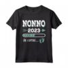 Nonno 2023 in Corso - Maglietta Divertente per il Futuro Nonno in attesa - Regalo per Nascita 2023