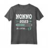 Nonno 2023 in Corso - Maglietta Divertente per il Futuro Nonno in attesa - Regalo per Nascita 2023