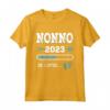Nonno 2023 in Corso - Maglietta Divertente per il Futuro Nonno in attesa - Regalo per Nascita 2023