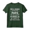 Festa del Papà Maglietta Padre Compleanno Regalo - Il Miglior Papà del Mondo - Ideale per Regalare a Papà!