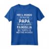 Festa del Papà Maglietta Padre Compleanno Regalo - Il Miglior Papà del Mondo - Ideale per Regalare a Papà!
