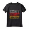 Pace Amore Hippie Tromba Maglietta - Regalo Ideale per Musicisti Jazz - Acquista online per Natale o Compleanno