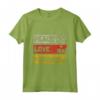 Pace Amore Hippie Tromba Maglietta - Regalo Ideale per Musicisti Jazz - Acquista online per Natale o Compleanno