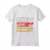 Pace Amore Hippie Tromba Maglietta - Regalo Ideale per Musicisti Jazz - Acquista online per Natale o Compleanno