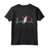 Retro Pallamano - T-shirt Bandiera Giocatore di Pallamano - Perfetta per gli Appassionati di Handball
