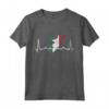 Retro Pallamano - T-shirt Bandiera Giocatore di Pallamano - Perfetta per gli Appassionati di Handball
