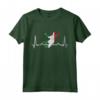 Retro Pallamano - T-shirt Bandiera Giocatore di Pallamano - Perfetta per gli Appassionati di Handball