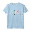 Retro Pallamano - T-shirt Bandiera Giocatore di Pallamano - Perfetta per gli Appassionati di Handball