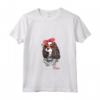 Donna Cavalier King Charles Spaniel Maglietta con Collo a V - Regalo unico per amanti dei Cavalier - Disponibile in varie opzioni di prodotto!