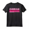 CAMILLA - Nome Personalizzato Retrò Vintage Anni '80 '90 Compleanno Maglietta - Il Miglior Regalo Divertente per la Coppia di Moglie