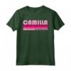 CAMILLA - Nome Personalizzato Retrò Vintage Anni '80 '90 Compleanno Maglietta - Il Miglior Regalo Divertente per la Coppia di Moglie