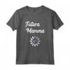 Futura Mamma - Maglietta Divertente per Annuncio Gravidanza - Ideale come Regalo Premaman per Future Mamme