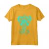 Elefante GoA - Trance Psichedelica OM Psytrance Maglietta - Ideale per Eventi di Goa e Pratiche Spirituali come Meditazione e Yoga