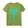 Elefante GoA - Trance Psichedelica OM Psytrance Maglietta - Ideale per Eventi di Goa e Pratiche Spirituali come Meditazione e Yoga