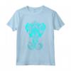 Elefante GoA - Trance Psichedelica OM Psytrance Maglietta - Ideale per Eventi di Goa e Pratiche Spirituali come Meditazione e Yoga