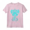 Elefante GoA - Trance Psichedelica OM Psytrance Maglietta - Ideale per Eventi di Goa e Pratiche Spirituali come Meditazione e Yoga
