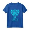Elefante GoA - Trance Psichedelica OM Psytrance Maglietta - Ideale per Eventi di Goa e Pratiche Spirituali come Meditazione e Yoga