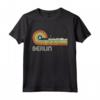 Berlino Maglia Retro Germania Capitale - Maglietta Vintage Souvenir di Berlino per Fan della Città