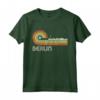 Berlino Maglia Retro Germania Capitale - Maglietta Vintage Souvenir di Berlino per Fan della Città