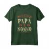 Nonno Ho Due Titoli Papà e Nonno - Maglietta Festa del Papà - Regalo Unico per Compleanno o Festa del Papà
